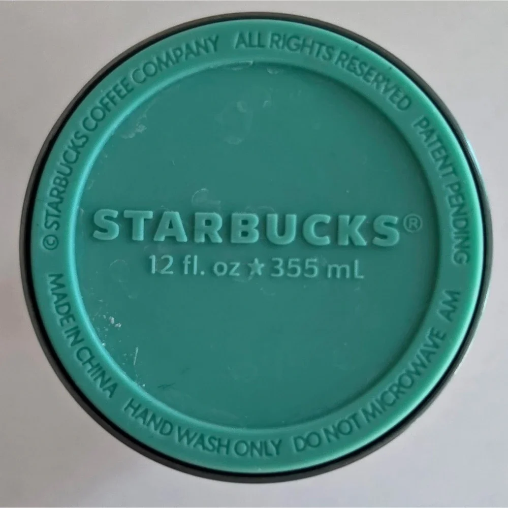 Starbucks 2022 Summer Stainless Bottle Colorful Summer 355ml Green Japan W Love